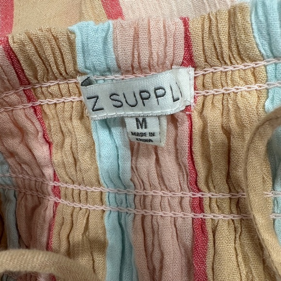 Z SUPPLY Jazmin maxi dress in orange multi - Picture 12 of 13